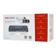 HIKVISION Managed switch DS-3E1106HP-EI, 4x PoE & 2x RJ45 ports, 100Mbps