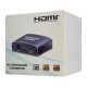 POWERTECH HDMI audio extractor CAB-H153, 4K/60Hz, γκρι