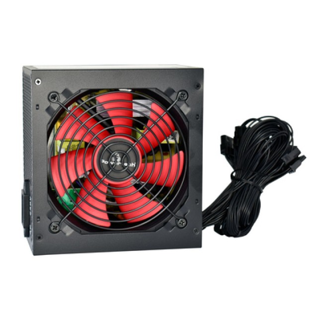 POWERTECH τροφοδοτικό για PC PT-1102, 550W, ATX, 120mm Fan