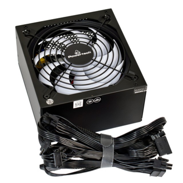 POWERTECH τροφοδοτικό για PC PT-1103, 80Plus Bronze, 500W ATX, 140mm Fan