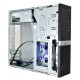 POWERTECH PC Case PT-1099 με 250W PSU, Micro-ATX, 356x102x338mm, μαύρο