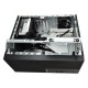 POWERTECH PC Case PT-1101 με 550W PSU, Micro-ATX, 265x168x353mm, μαύρο