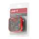 UNI-T tester πρίζας UT07B-EU, 230V, 50Hz