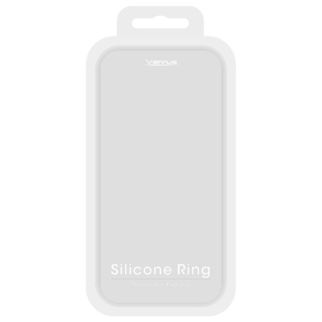 VENNUS θήκη Silicone Ring VNS-0070 για iPhone 14 Pro, μπλε