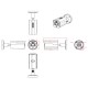 LONGSE IP κάμερα BMLCKL5AD-36PMSTFA12, 3.6mm, 5MP, IP67, PoE LONGSE IP κάμερα BMLCKL5AD-36PMSTFA12, 3.6mm, 5MP, IP67, PoE