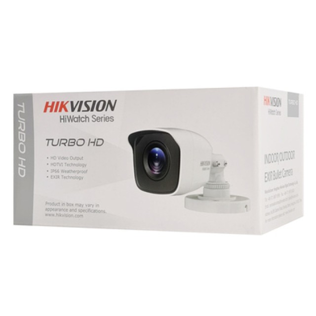 HIKVISION HIWATCH υβριδική κάμερα HWT-B150-P, 2.8mm, 5MP, IP66, IR 20m