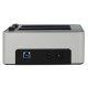 DELOCK docking station 63991, clone function, 2x 2.5/3.5" SSD/HDD, 5Gbps