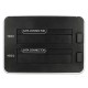 DELOCK docking station 63991, clone function, 2x 2.5/3.5" SSD/HDD, 5Gbps