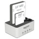 DELOCK docking station 63991, clone function, 2x 2.5/3.5" SSD/HDD, 5Gbps