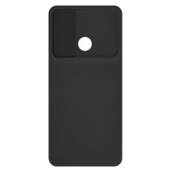 POWERTECH Θήκη Camshield Soft MOB-1895 για Xiaomi Redmi 12C/11A, μαύρο