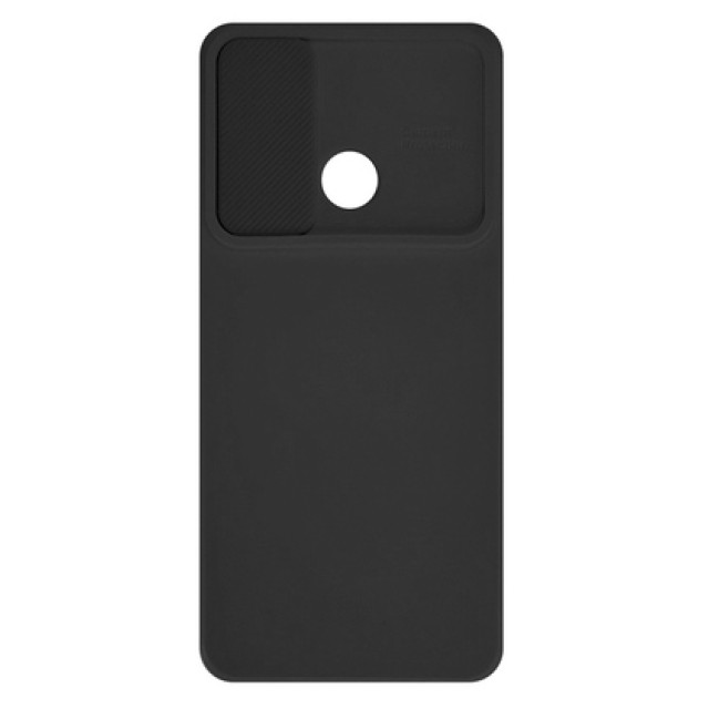 POWERTECH Θήκη Camshield Soft MOB-1895 για Xiaomi Redmi 12C/11A, μαύρο