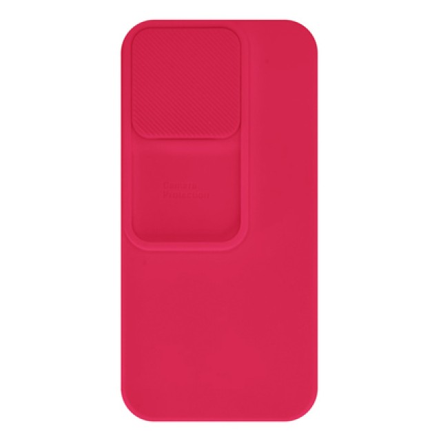 POWERTECH Θήκη Camshield Soft MOB-1887 για iPhone 15 Pro, ροζ