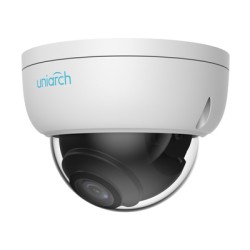 UNIARCH IP κάμερα IPC-D125-PF28, 2.8mm, 5MP, IP67/IK10, PoE, IR έως 30m