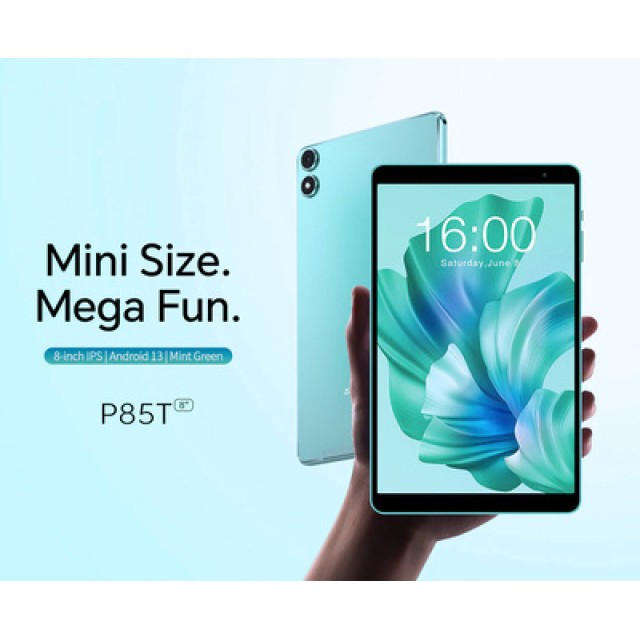 TECLAST tablet P85T, 8" HD, 4/64GB, Android 14, 5000mAh, μπλε