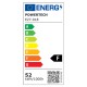 POWERTECH LED λάμπα E27-018, 4x αναδιπλούμενα πτερύγια, 52W, 4000K, E27