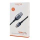 CABLETIME καλώδιο USB-C σε USB CT-AMCMG1, 15W, 5Gbps, 1m, μαύρο