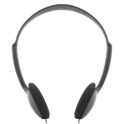 ESPERANZA headphones Titanium Salsa TH113, 3.5mm σύνδεση, 1.5m, μαύρα