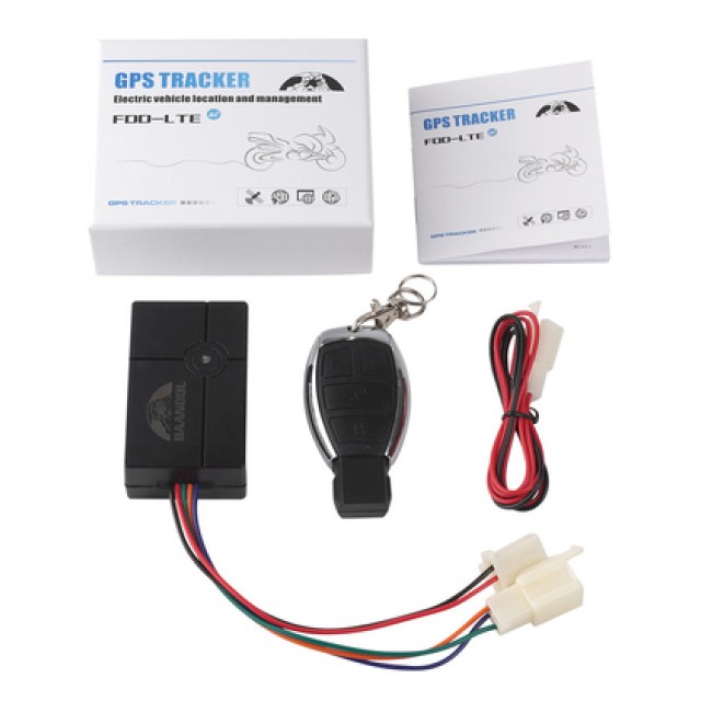 COBAN GPS tracker οχημάτων TK401B με χειριστήριο, GSM/GPRS/LTE, 100mAh