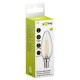 GOOBAY LED λάμπα candle 65390, E14, Filament, 4W, 2700K, 470lm