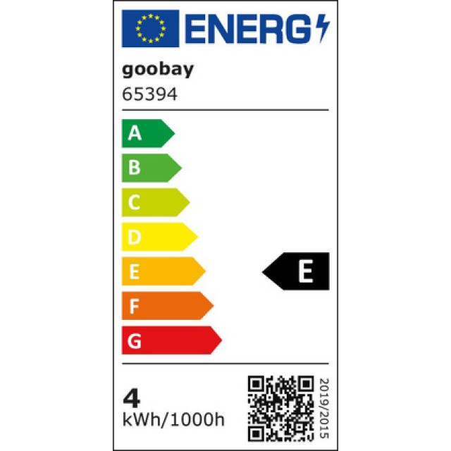 GOOBAY LED λάμπα mini globe 65394, E14, Filament, 4W, 2700K, 470lm