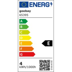 GOOBAY LED λάμπα bulb 65395, E27, Filament, 4W, 2700K, 470lm