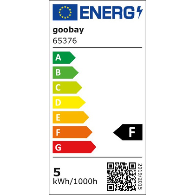 GOOBAY LED λάμπα spot 65376, GU10, 5W, 3000K, 370lm