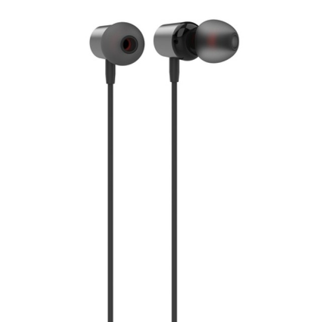 LDNIO earphones με μικρόφωνο HP03, 3.5mm σύνδεση, Φ10mm, 1.2m, μαύρα