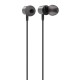 LDNIO earphones με μικρόφωνο HP03, 3.5mm σύνδεση, Φ10mm, 1.2m, μαύρα