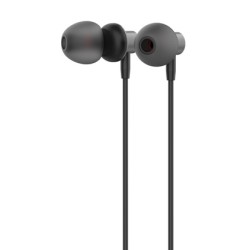 LDNIO earphones με μικρόφωνο HP06, 3.5mm σύνδεση, Φ10mm, 1.2m, μαύρα