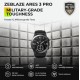 ZEBLAZE smartwatch Ares 3 Pro, heart rate, 1.43" AMOLED, IP68, μαύρο