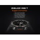 ZEBLAZE smartwatch Vibe 7, heart rate, 1.39" IPS, IP68, μαύρο