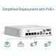 TP-LINK NVR καταγραφικό VIGI NVR1104H-4P, 8MP, 4 κανάλια PoE+, Ver. 1.0