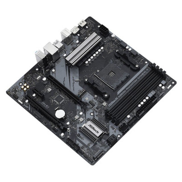 ASROCK μητρική A520M Phantom Gaming 4, 4x DDR4, AM4, USB 3.2, mATX