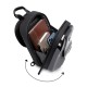 ARCTIC HUNTER τσάντα Crossbody XB00551 με θήκη tablet, 3.5L, μαύρη