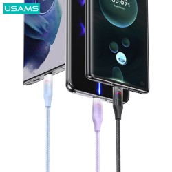 USAMS καλώδιο USB-C σε USB US-SJ636, 66W, 1.2m, μπλε