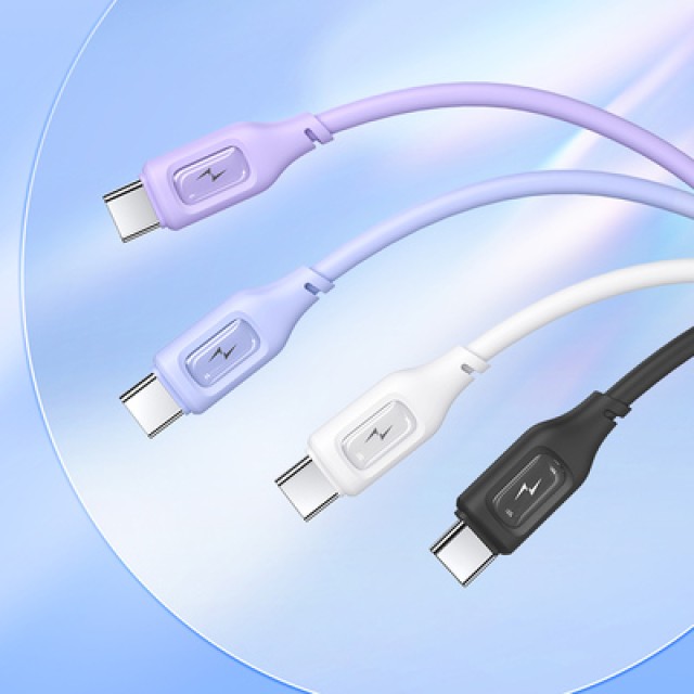 USAMS καλώδιο USB-C σε USB US-SJ619, 15W, 1m, μαύρο