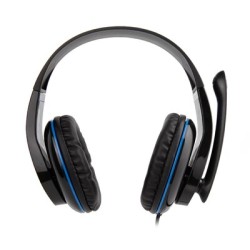 SADES Gaming headset Tpower με 40mm ακουστικά, Blue