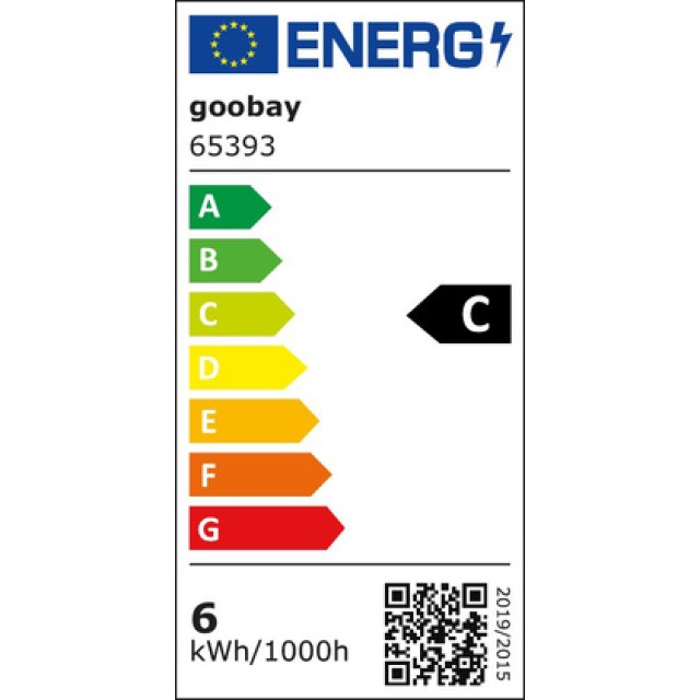 GOOBAY LED λάμπα candle 65393, E14, Filament, 6W, 2700K, 1055lm