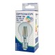 OPTONICA LED λάμπα A60 1856, Filament, 5W, 2700K, 600lm, E27