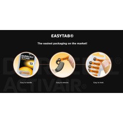 DURACELL μπαταρίες ακουστικών βαρηκοΐας Activair 13, 1.45V, 6τμχ