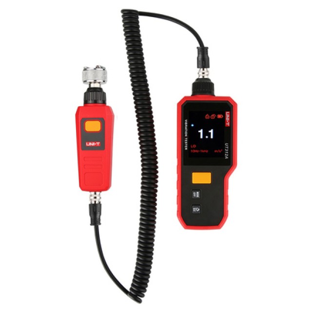 UNI-T tester κραδασμών UT312A, PEAK/RMS/P-P, 1350mAh