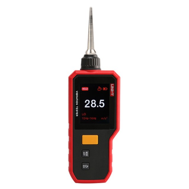 UNI-T tester κραδασμών UT312A, PEAK/RMS/P-P, 1350mAh