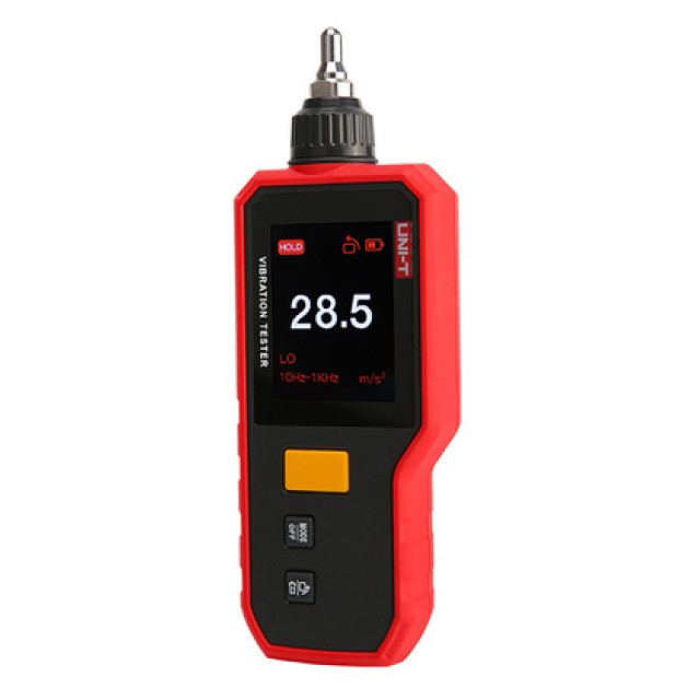 UNI-T tester κραδασμών UT312A, PEAK/RMS/P-P, 1350mAh