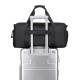 ARCTIC HUNTER τσάντα ταξιδίου LX00537 με θήκη παπουτσιών, 25L, γκρι