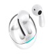 CELEBRAT earphones με θήκη φόρτισης W51, True Wireless, Φ13mm, λευκά