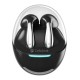 CELEBRAT earphones με θήκη φόρτισης W51, True Wireless, Φ13mm, μαύρα