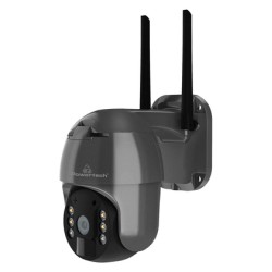 POWERTECH smart ηλιακή κάμερα PT-1175, 3MP, WiFi, SD, PTZ, IP65