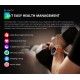 ZEBLAZE smartwatch Vibe 7 Lite, heart rate, 1.47" IPS, 3ATM/IP69K, μαύρο