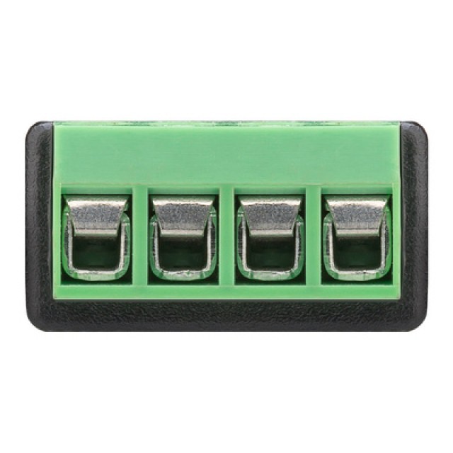 GOOBAY βύσμα 3.5mm σε Terminal Block 4-pin 59198