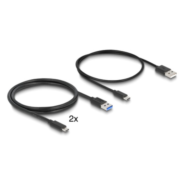 DELOCK DisplayPort KVM switch 18646 με 4x θύρες USB 5Gbps, 8K/30Hz, γκρι